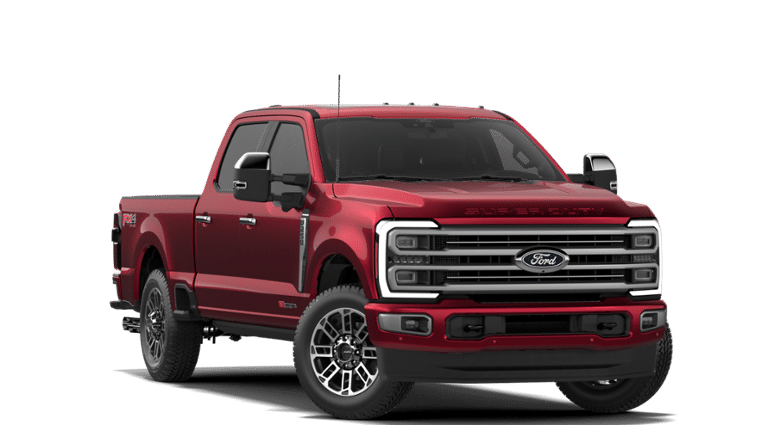 Super Duty® vehicle